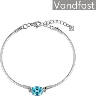 ANNEBRAUNER Flora Aquamarine Armbånd