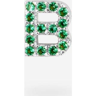 IX B Green Earring Silver