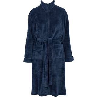 Fine Fleece Robe w Zipper