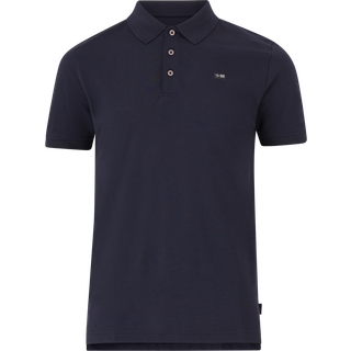 Polo shirt Sebago Performance Polo Pique, Navy, herre, Small