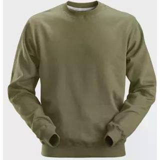 Snickers sweatshirt 2810 khaki grøn, L 28103100006
