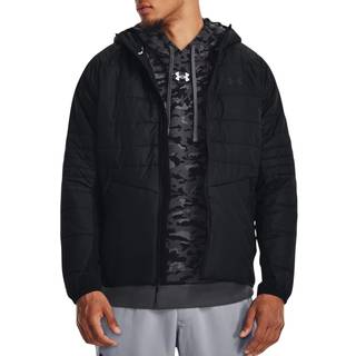 Jakke med hætte Under Armour Storm Session Hybrid 1378494-001 Størrelse M