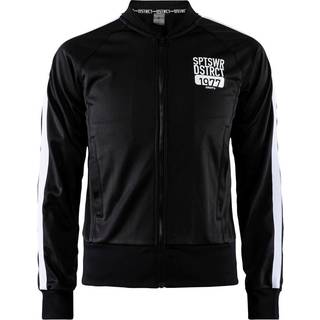 District (wct) jacket W - Black