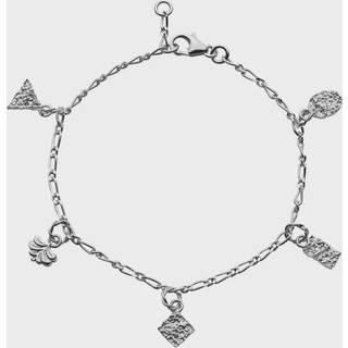 Maanesten Risco armbånd, Sølv