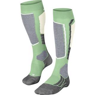 Falke SK2 Intermediate Women Skiing Knee-high Socks 35-36 QUIET GREEN