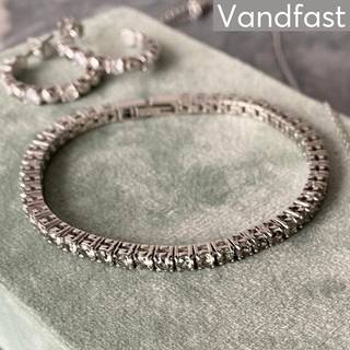 ANNEBRAUNER Tennis Petite Bracelet Tourmalin - 22 CM