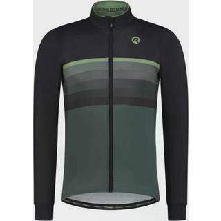 Rogelli Hero II Vinterjakke, Sort/grøn - Størrelse Medium