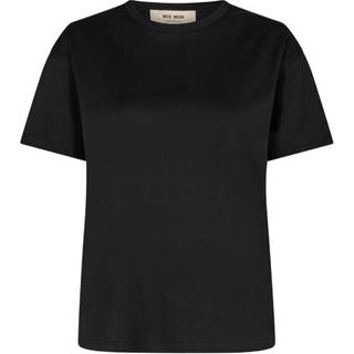 Mos Mosh Aina O-Ss Tee Toppe & T-Shirts 146350 Black (L)