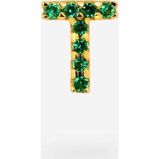 IX T Green Earring