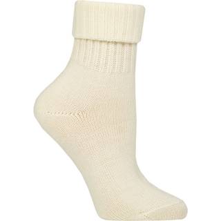 Burlington Plymouth Wool Sock - Ivory - Str 36/41