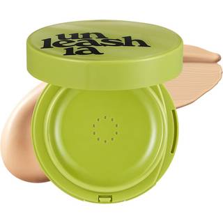 Unleashia Satin Wear Healthy Green Cushion Langtidsholdbar foundation pude SPF 30 Skygge 23W Bisque 15 g - 15 g