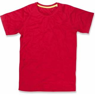 Stedman Active 140 Raglan For Men - Red - Large