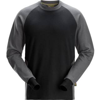 Snickers sweatshirt sort/koksgrå, M 28400458005