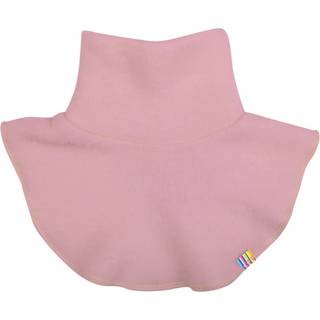 Joha børstet uld halsedisse rosa 4-6år