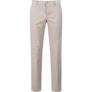 Alberto Herren Chino beige meliert