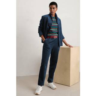 Seasalt Cornwall Seasalt Cornwall Blue Navy Crackington Trousers