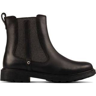 Clarks Clarks Black Standard Fit (F) Older Girls Astrol Orin Boots