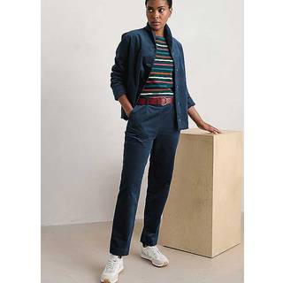 Seasalt Cornwall Seasalt Cornwall Blue Navy Crackington Trousers