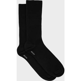 Aiayu strømper - Cotton Rib black