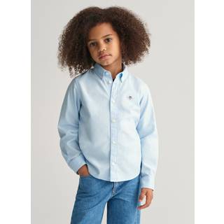GANT Børn Kids Shield Oxford skjorte (110/116)