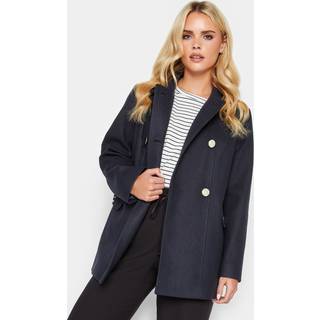 PixieGirl Petite PixieGirl Petite Blue Pea Coat