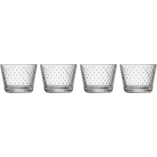 Tundra glas 16 cl, klar, 4 stk.