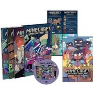 Minecraft: Wither Without You Boxed Set (Graphic Novels)