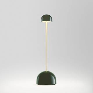 Sips Genopladelig Bordlampe - Grøn/Guld
