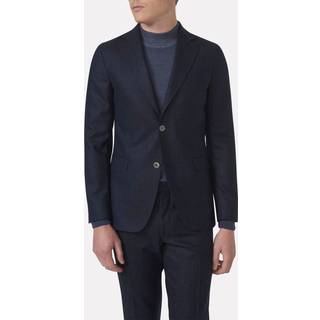 Oscar Jacobson - Slim Fit Flannelblazer - størrelse 56 - Herre
