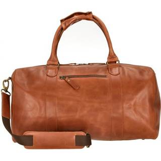 Buckle & Seam Willow Weekendtaske cognac