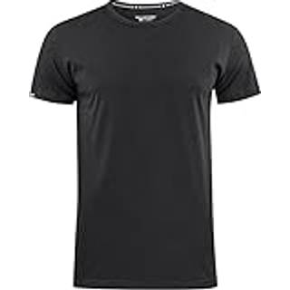 Texstar TS20199000210 T-shirt sort Sort