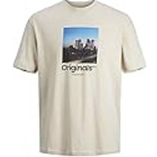 Jack & Jones Vesterbro Photo Tee SS Moonbeam