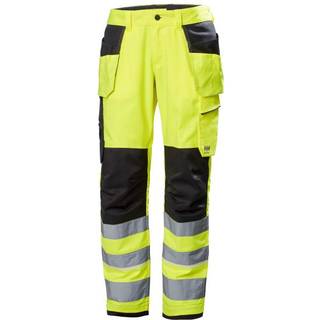 Helly Hansen Workwear UC-ME 77512_369 Håndværkerbukser Bemærk, gul Hi-Vis gul