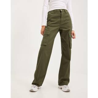 Dr Denim - Grøn - Echo Utility - W24/L32