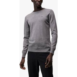 J.Lindeberg Lyle True Merino Crew Neck Pullover Grey