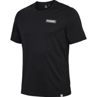 Hummel Dame Trænings t-shirt Plus Size - Black - 2XL