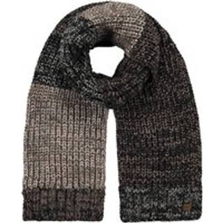 Barts Akotan Scarf Halstørklæde Herrer størrelse One Size farve sort/brun