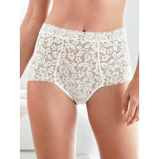 Calida Natural Comfort Lace Maxi Brief - White - Small