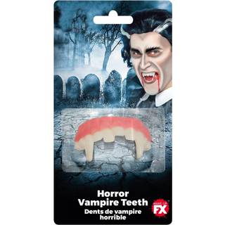 Horror Vampir Zähne