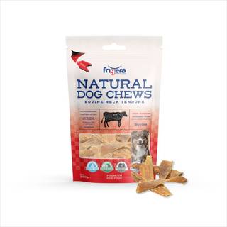 Frigera Natural Dog Chews Oksehalssener 250g