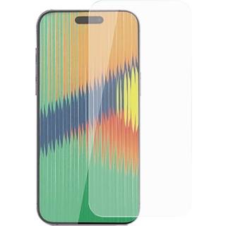 iPhone 15 Glas Skærmbeskyttelse - Case Friendly - Gennemsigtig