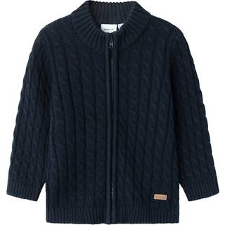 Name It Dark Sapphire Strik Cardigan