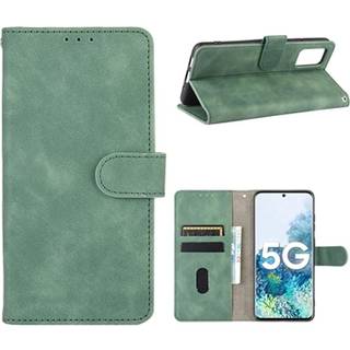 Samsung Galaxy S20 FE/S20 FE 5G Vintage Series Pung Cover - Grøn