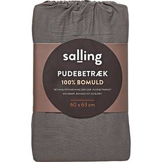 Salling hovedpudebetræk - grå (På lager i varehus)