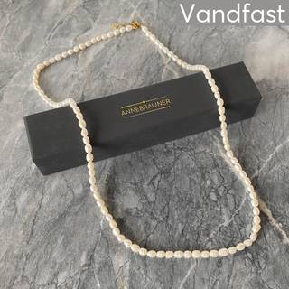 ANNEBRAUNER Pearl Necklace 80cm