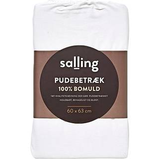 Salling hovedpudebetræk - hvid (På lager i varehus)
