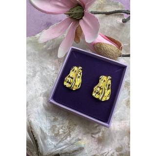 Mellow Moon - Mmwave Earring - Forgyldt