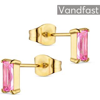 ANNEBRAUNER Empress 3x6mm Earrings Rose