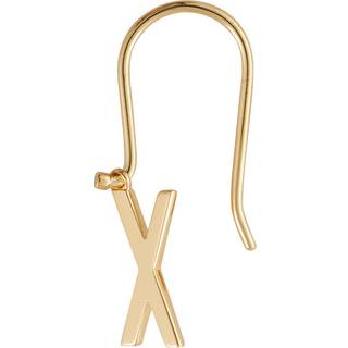 Initial Ear Hanger (A-Z)