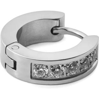 Floyd Stål Zirconia Hoop Ørering